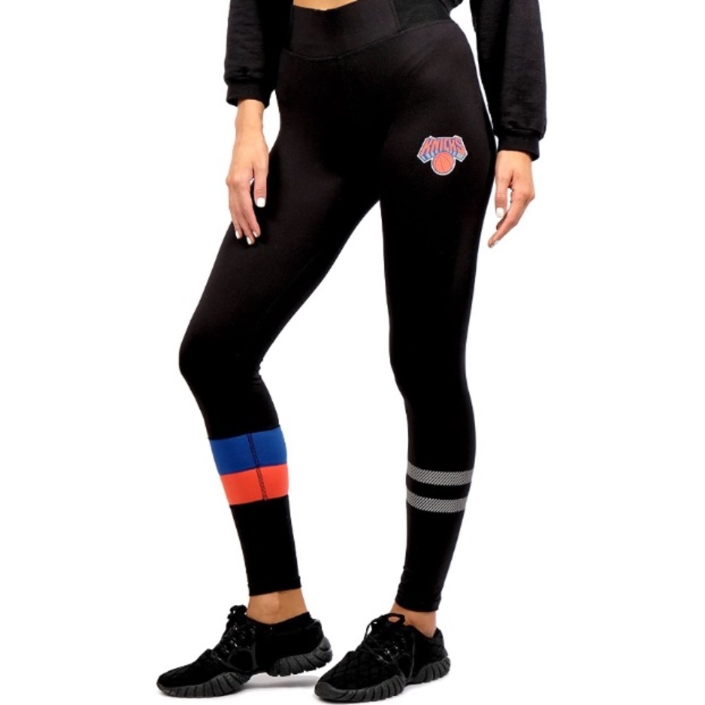 NBA UNK New York Knicks Women Legging Fitness Yoga